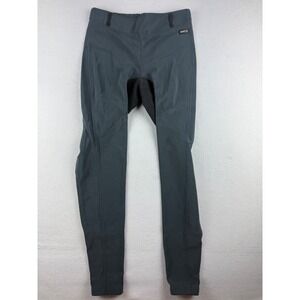 Kerrits Microcord Full Seat Breeches Charcoal Gray Ribbed Riding Tights Womens L